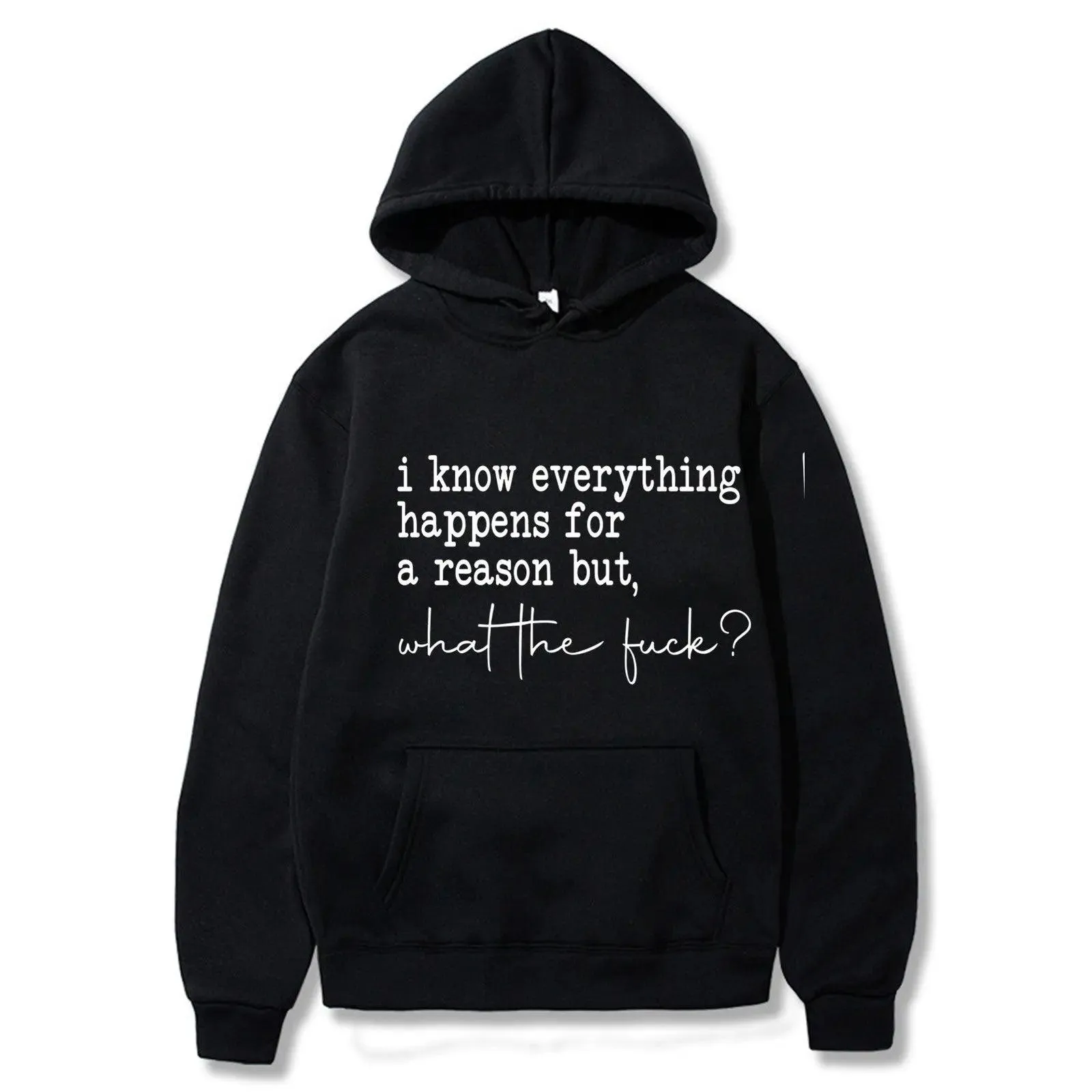 Printed Pullover Hoodie
