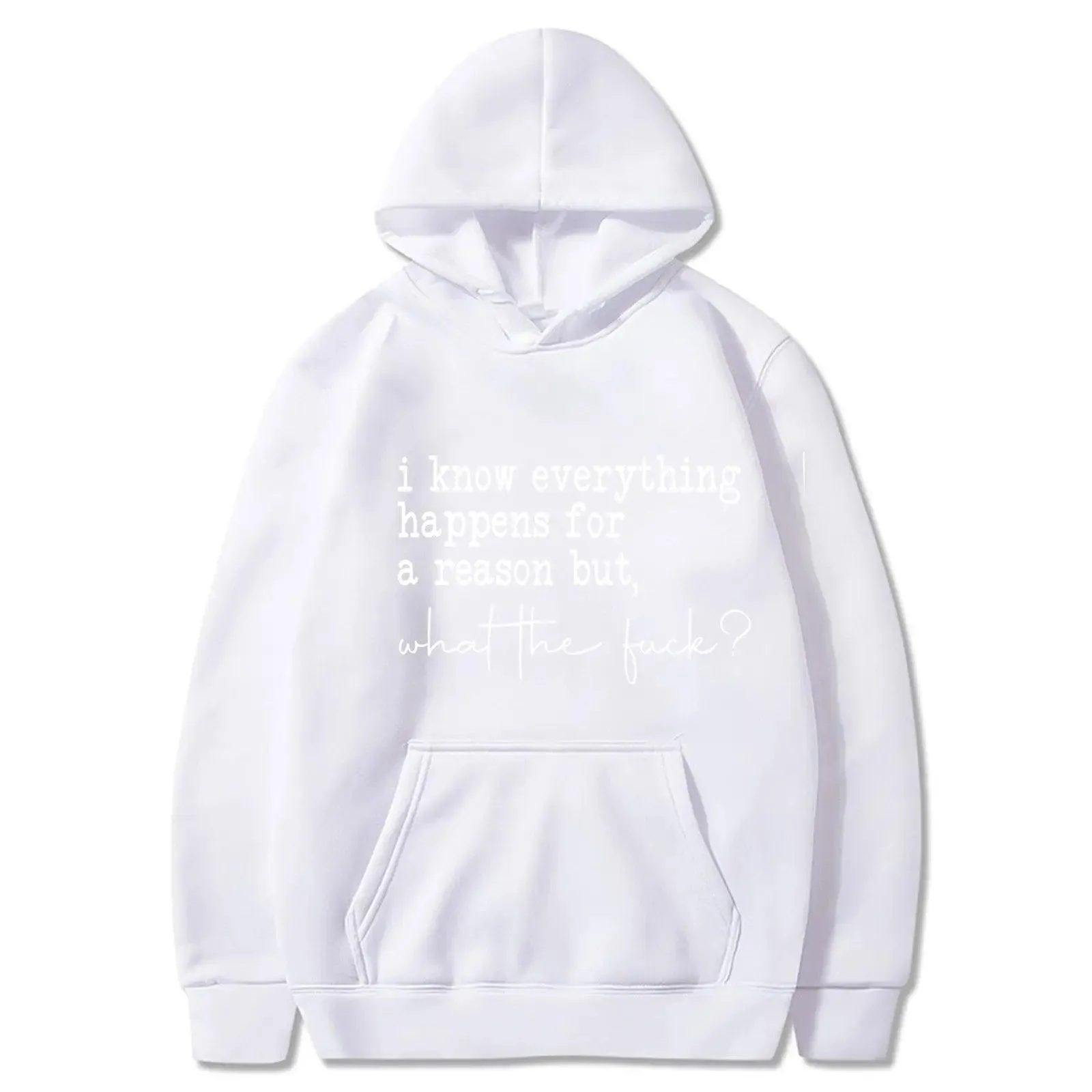 Printed Pullover Hoodie