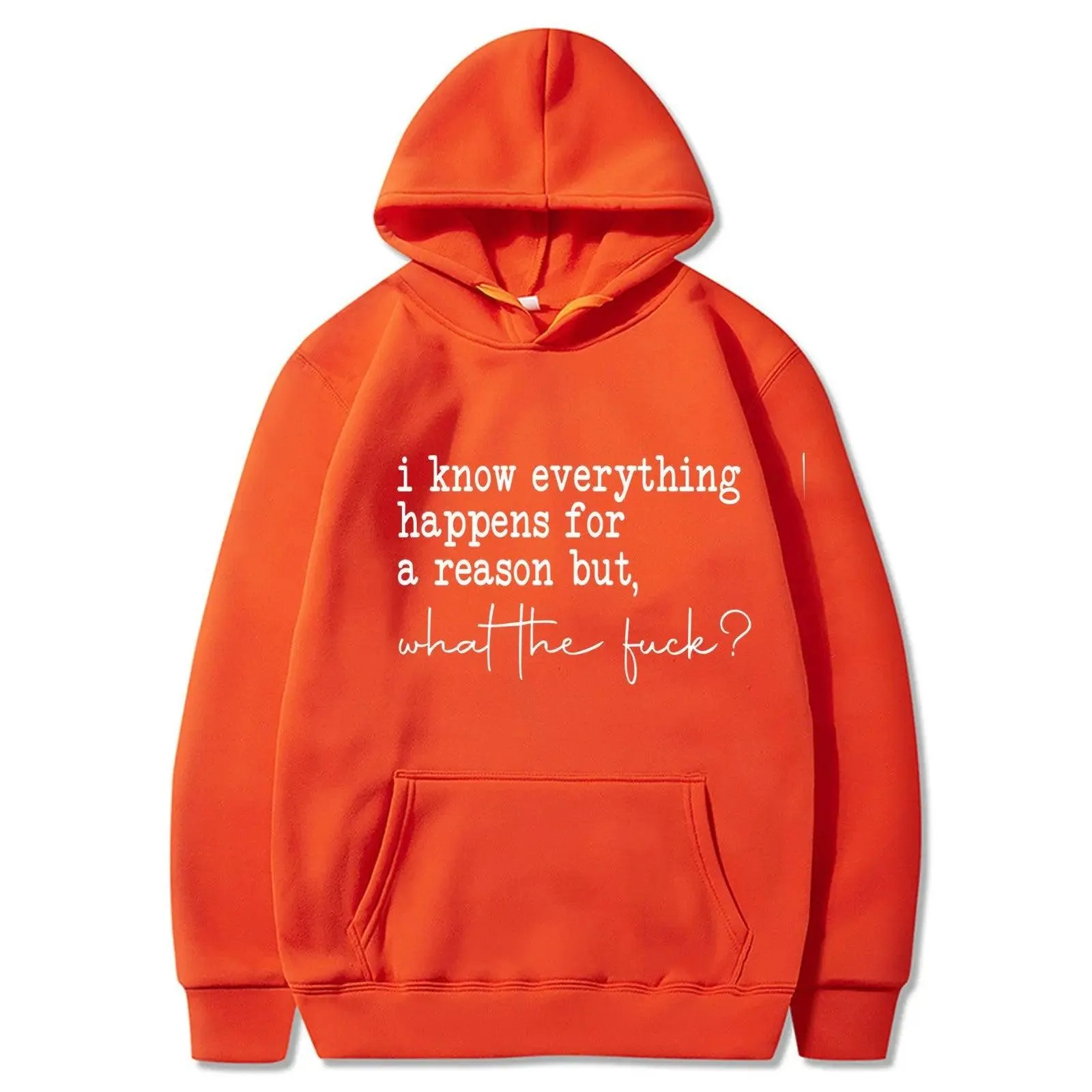 Printed Pullover Hoodie