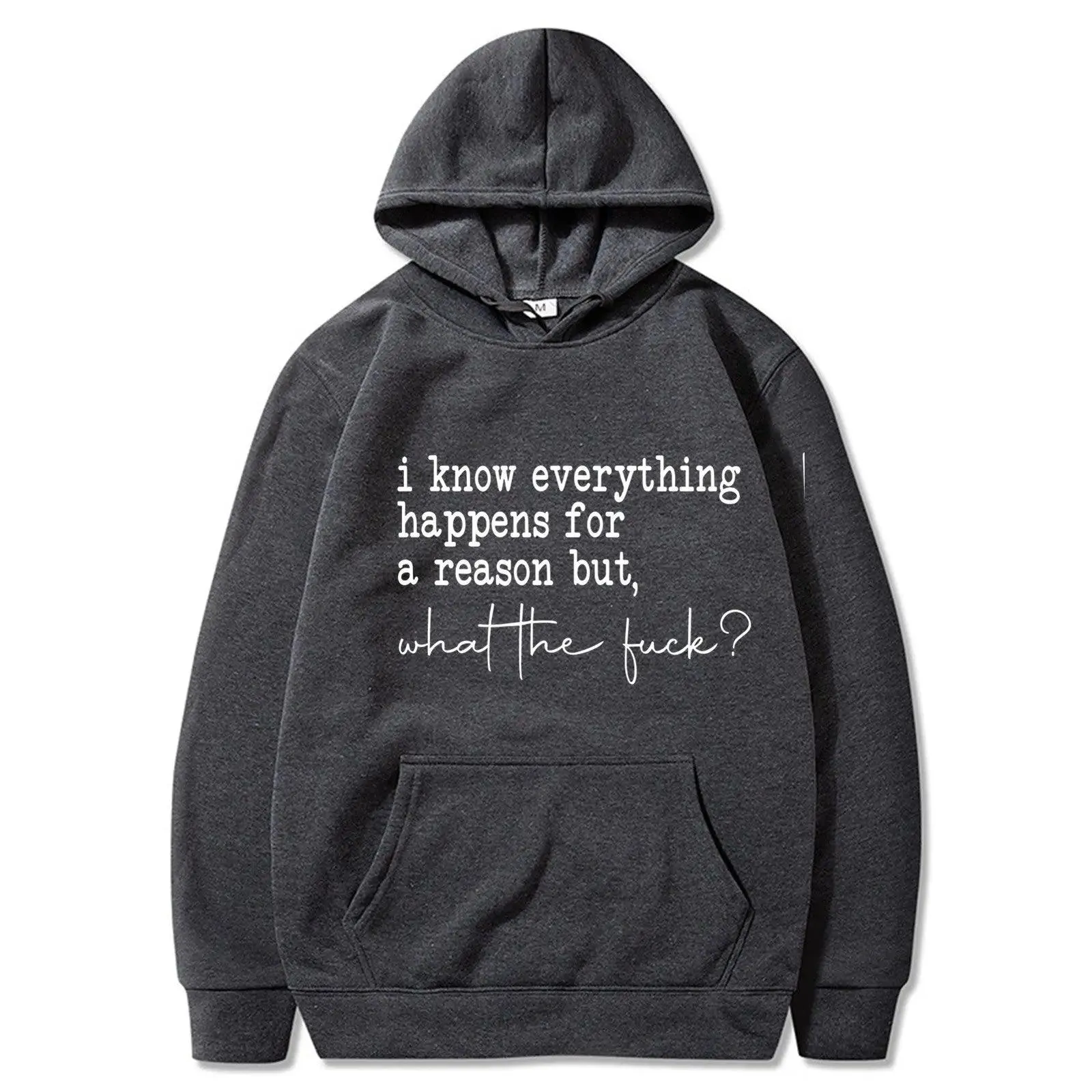 Printed Pullover Hoodie