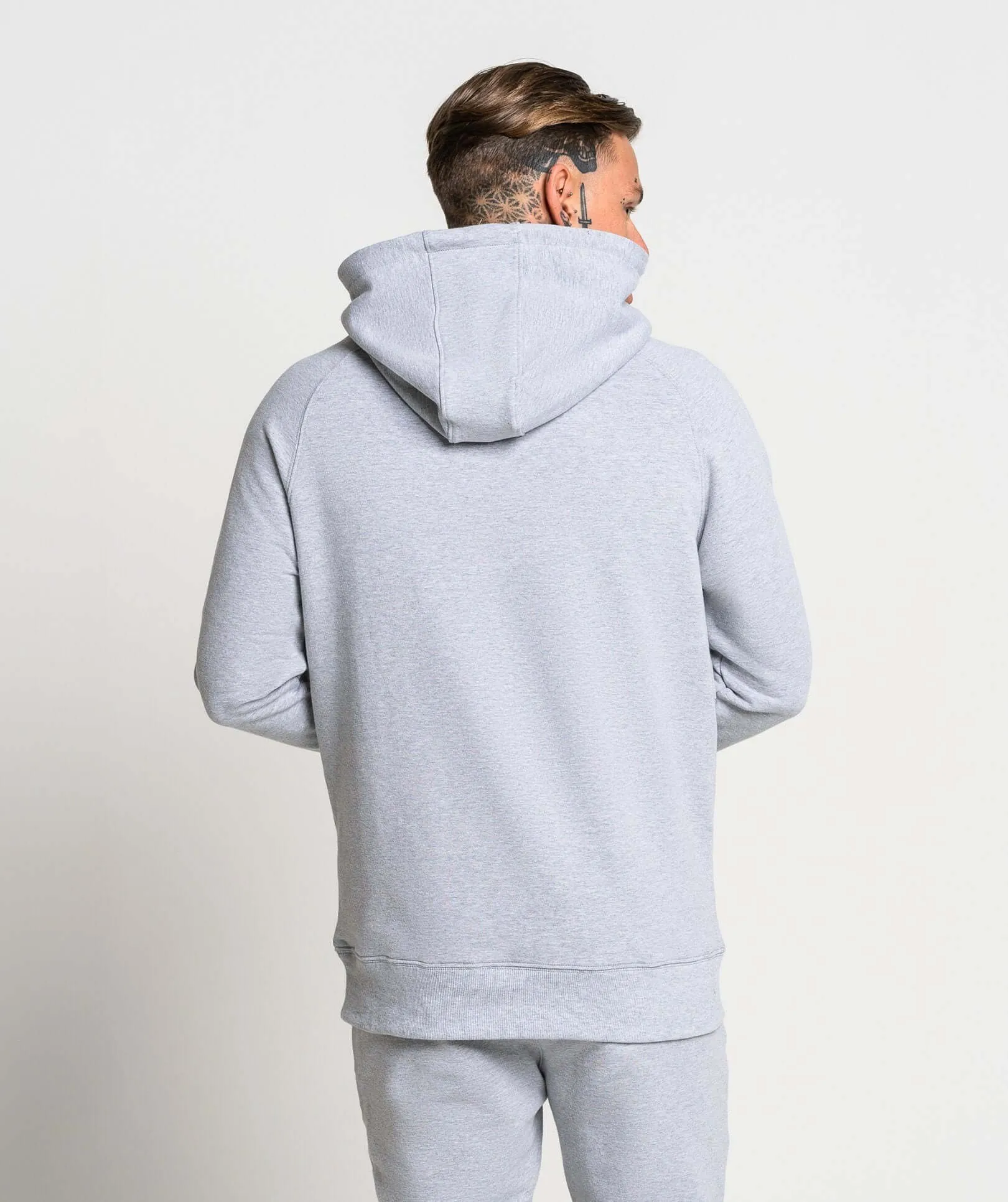 Pursuit Pullover Hoodie (Marl Grey)