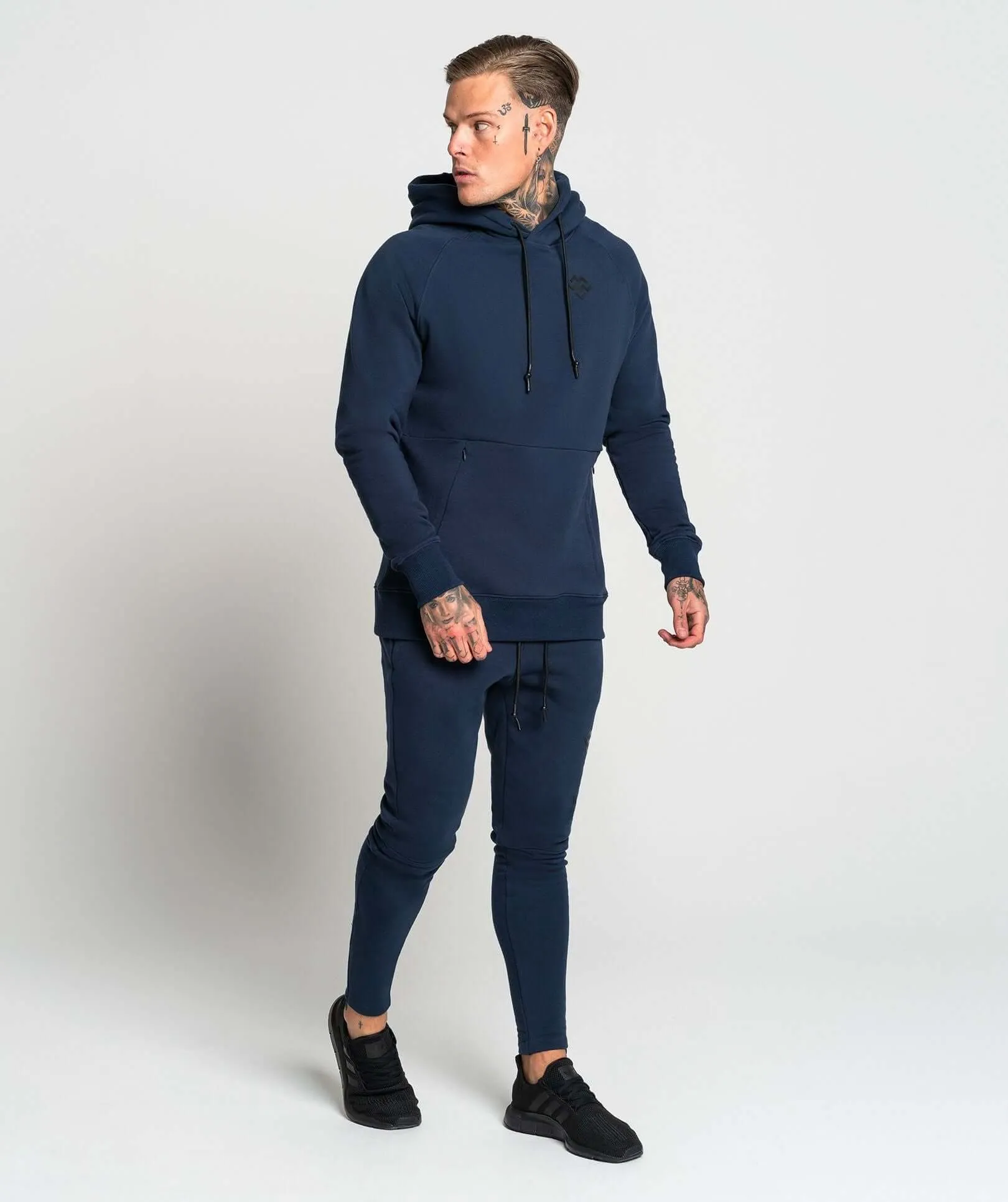 Pursuit Pullover Hoodie (Navy)