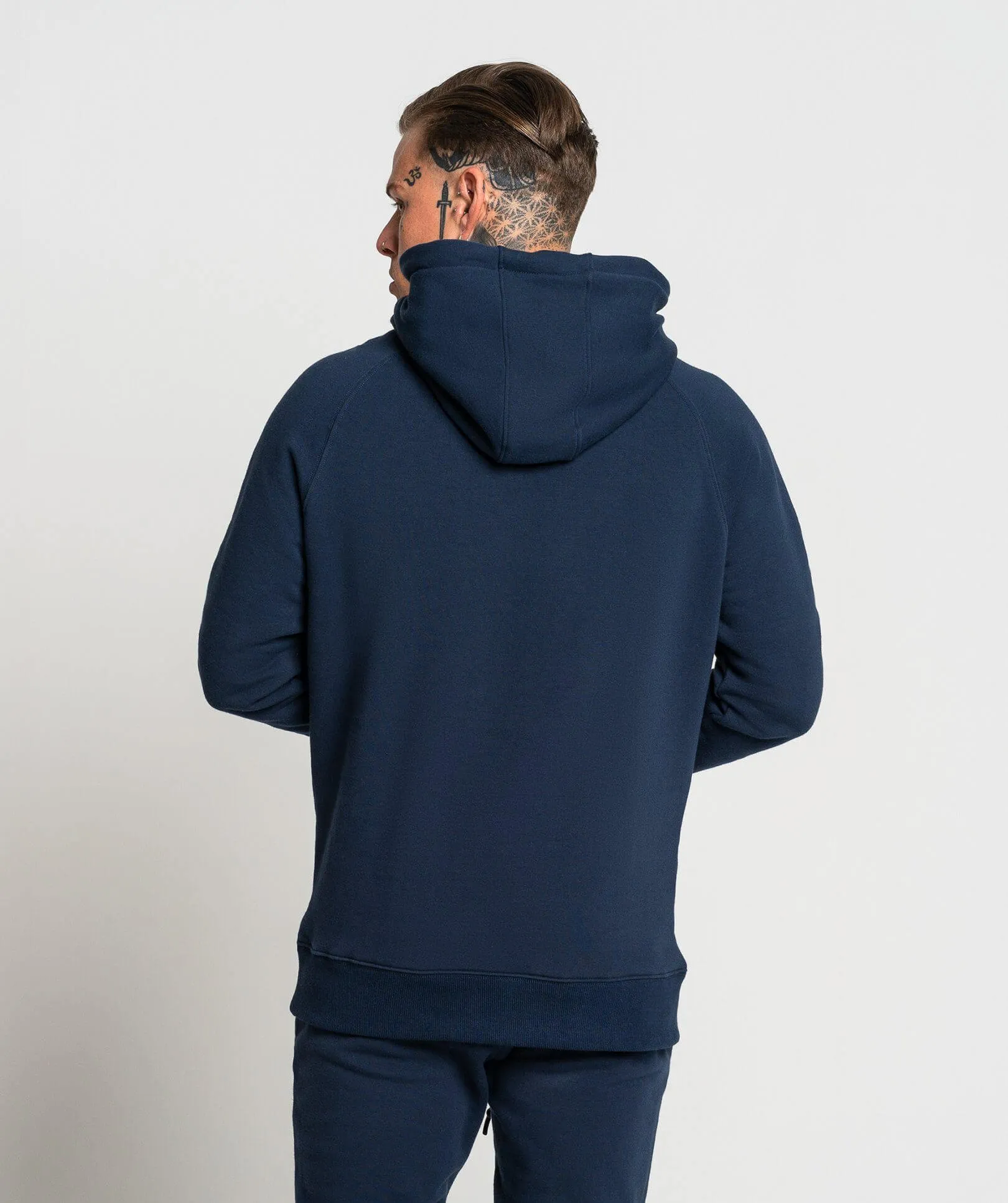 Pursuit Pullover Hoodie (Navy)