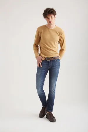 Ray - Slim Fit - Deep Blue