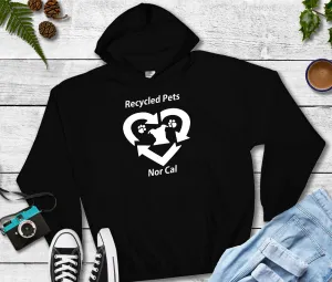 Recycled Pets Pull Over Hoodie