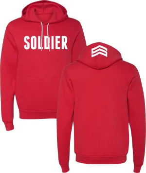 RED SOLDIER HOODIE
