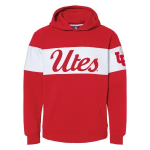 Red Striped Men's Hoodie