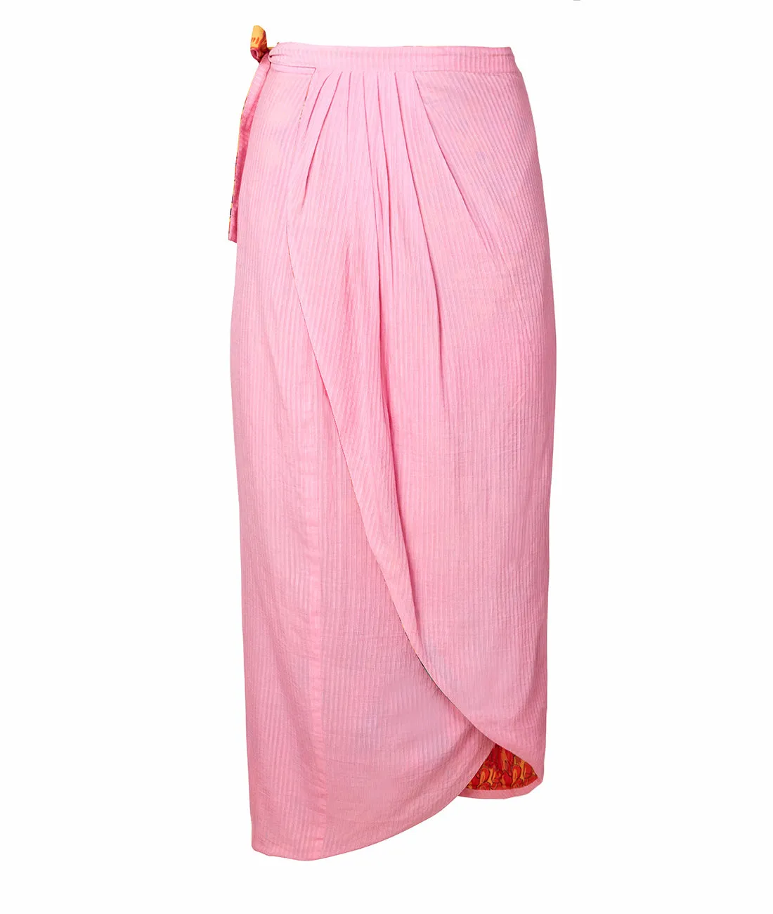 Sabi Star Natural Fiber Wrap Skirt