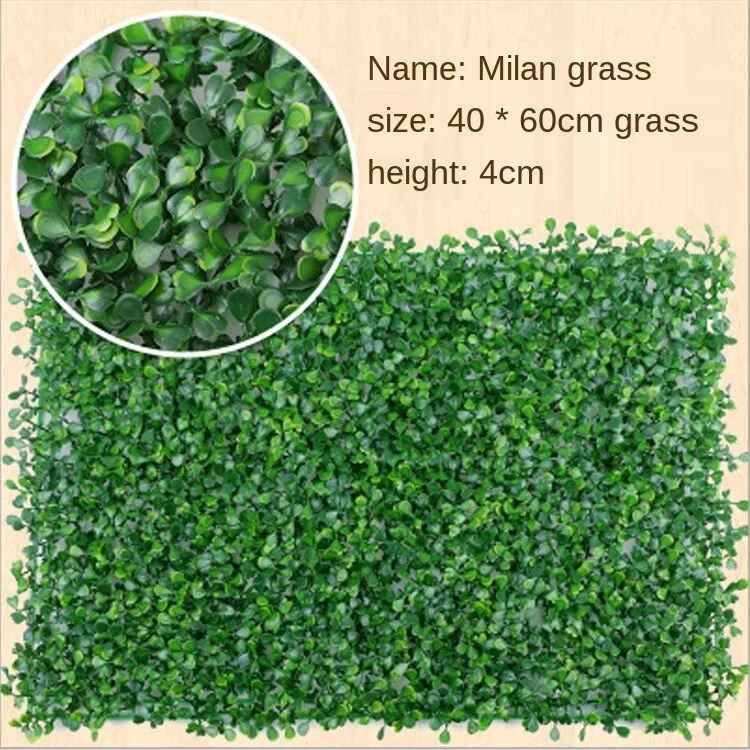 Simulation Plant Wall Lawn Encryption Milan Grass Super Dense Milan Simulation Grass Milan Douban Simulation Grass Ping