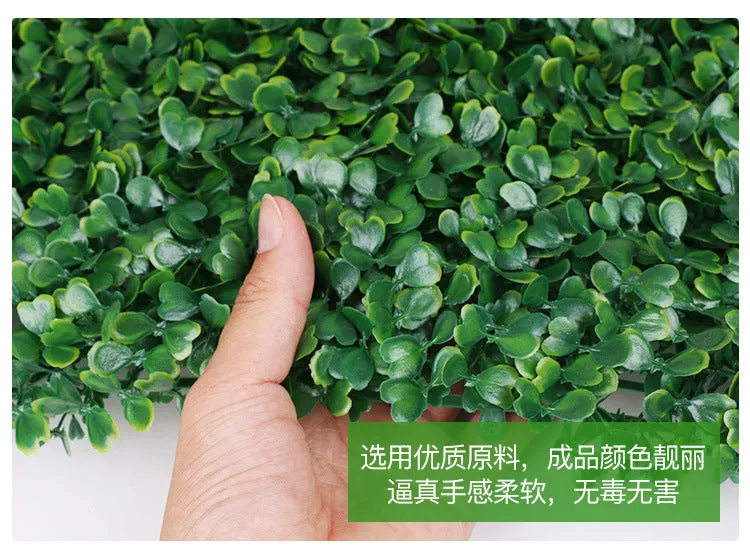 Simulation Plant Wall Lawn Encryption Milan Grass Super Dense Milan Simulation Grass Milan Douban Simulation Grass Ping