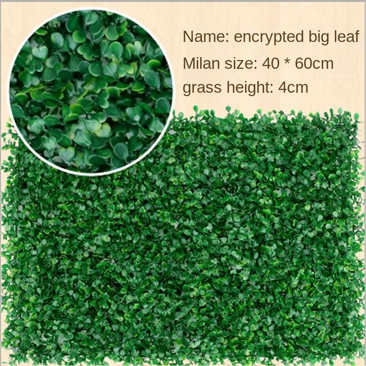Simulation Plant Wall Lawn Encryption Milan Grass Super Dense Milan Simulation Grass Milan Douban Simulation Grass Ping