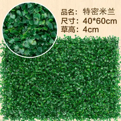 Simulation Plant Wall Lawn Encryption Milan Grass Super Dense Milan Simulation Grass Milan Douban Simulation Grass Ping