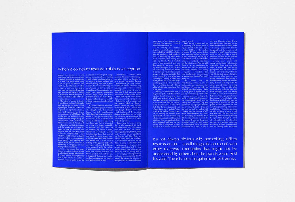 Sindroms – Issue #6: Blue