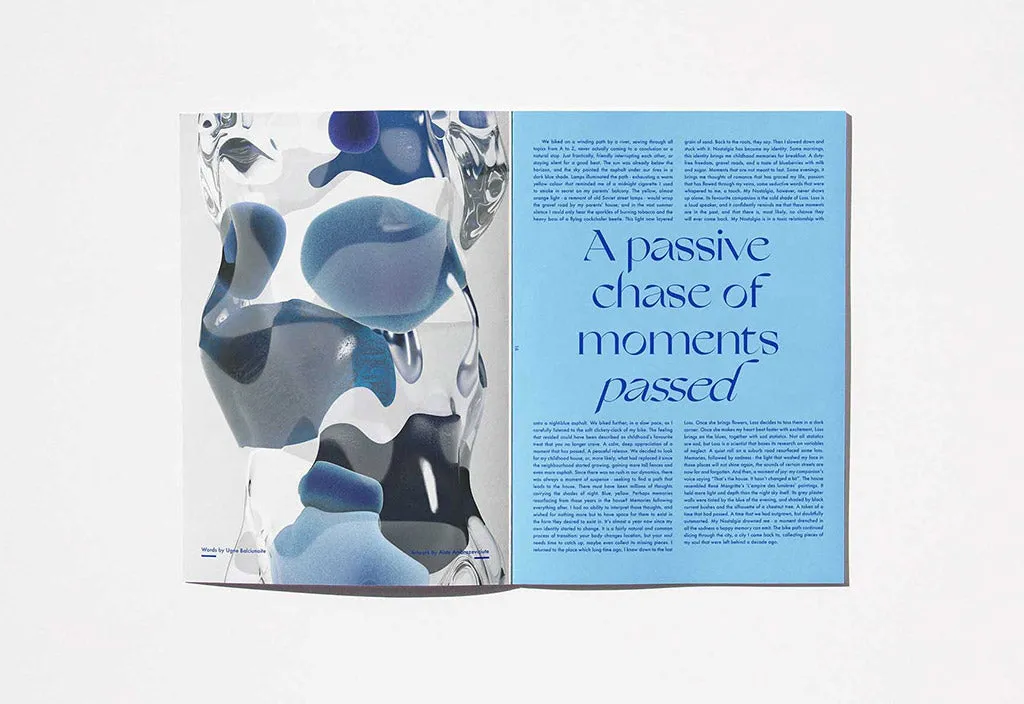 Sindroms – Issue #6: Blue