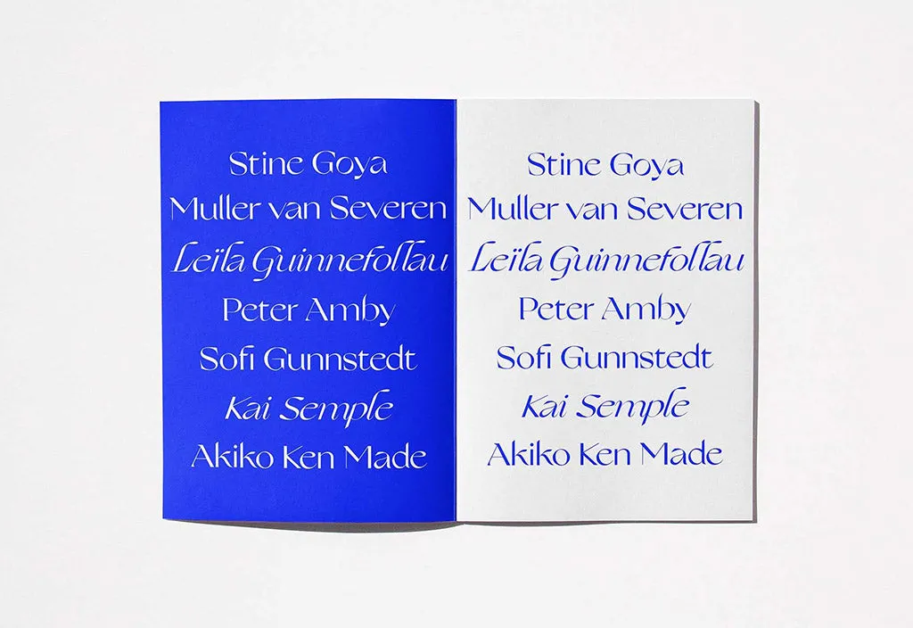 Sindroms – Issue #6: Blue