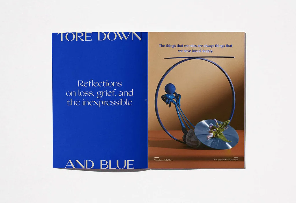 Sindroms – Issue #6: Blue