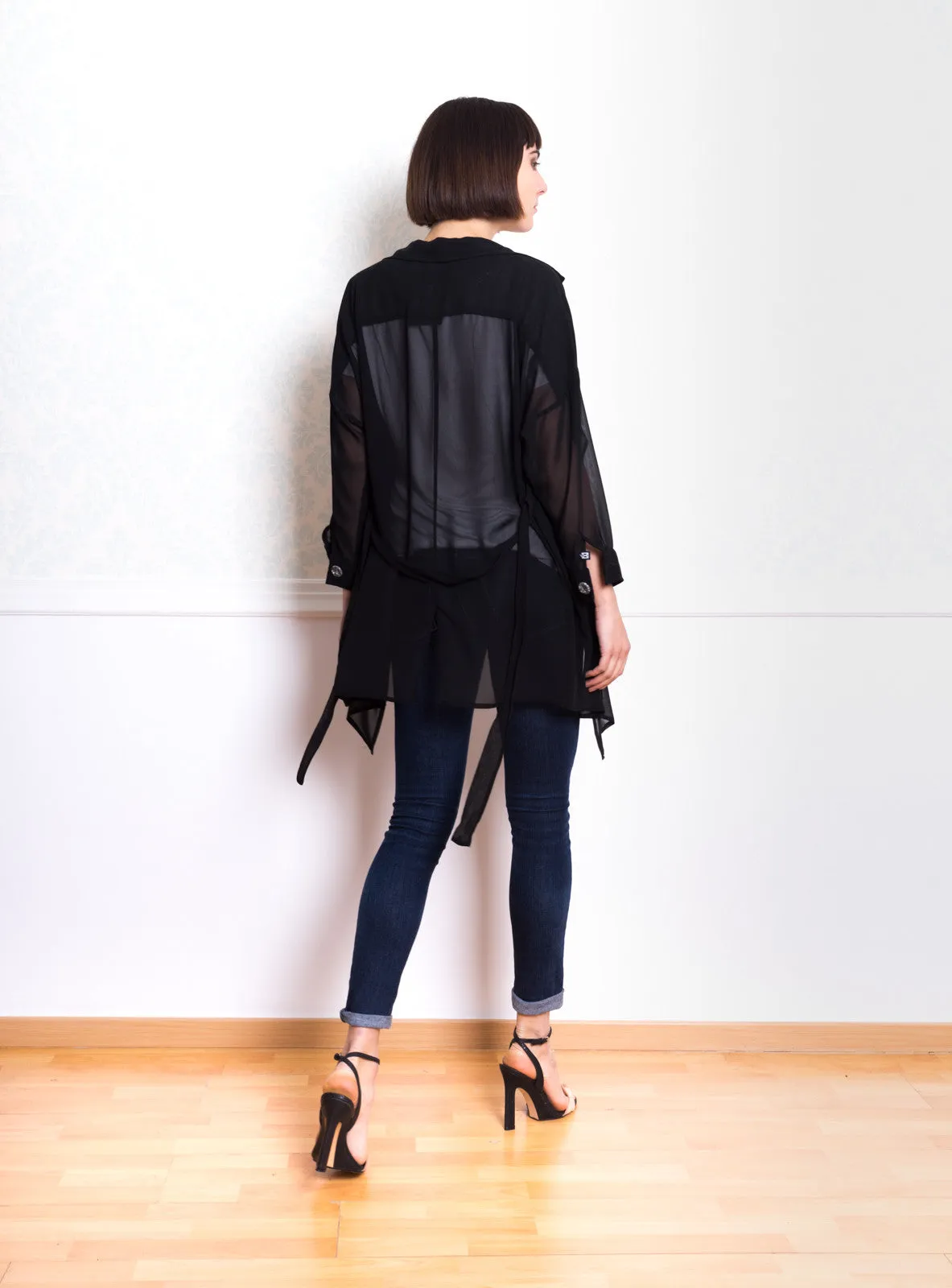 Styga Trench Coat