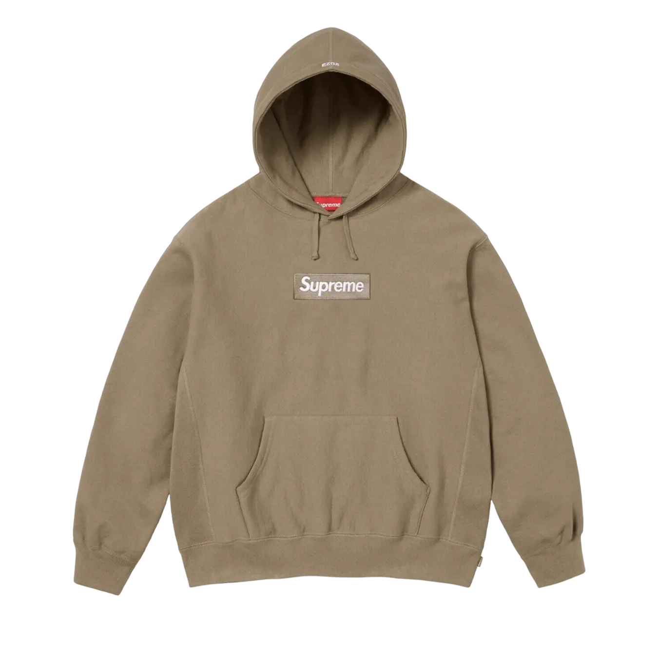 Supreme Box Logo Hoodie FW23 'Dark Sand'