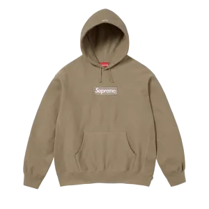 Supreme Box Logo Hoodie FW23 'Dark Sand'