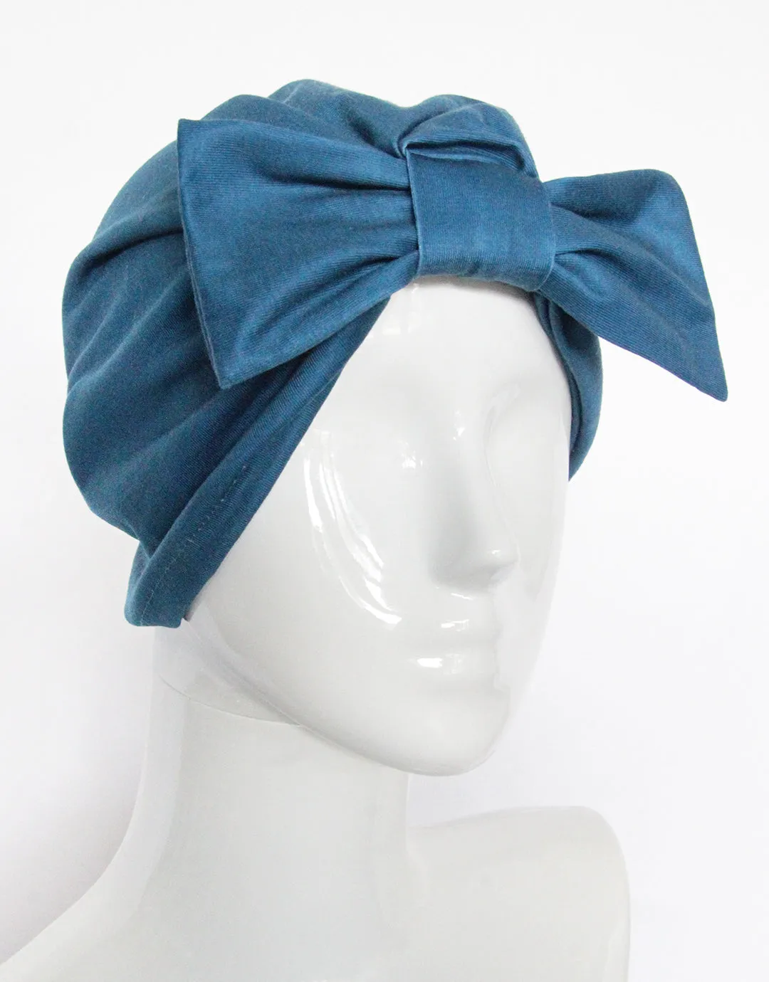 Teal Essence - Fashion Turban