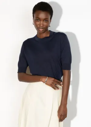 Top Bridie - peacoat blue