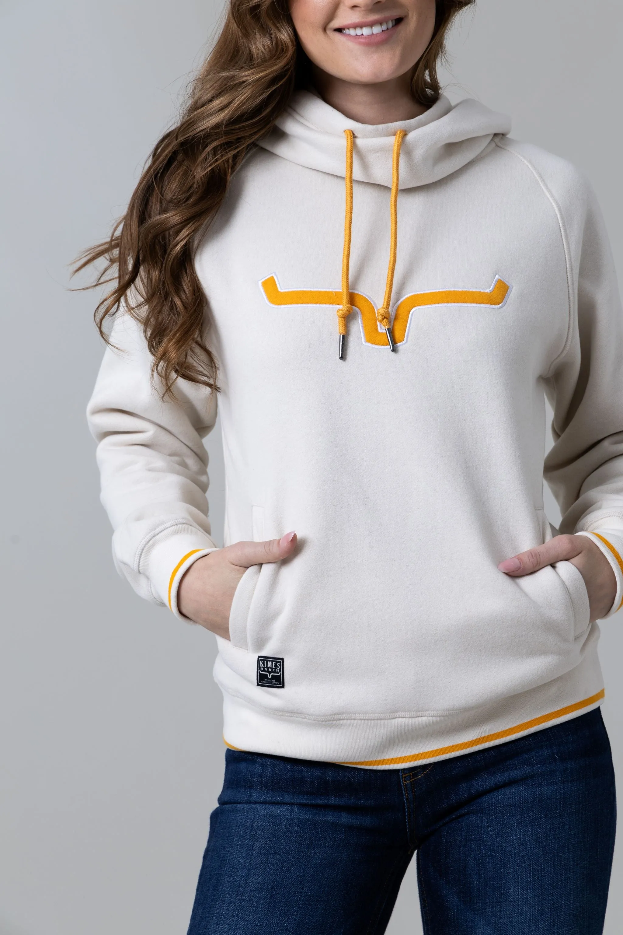 Two Scoops Hoodie - Natural