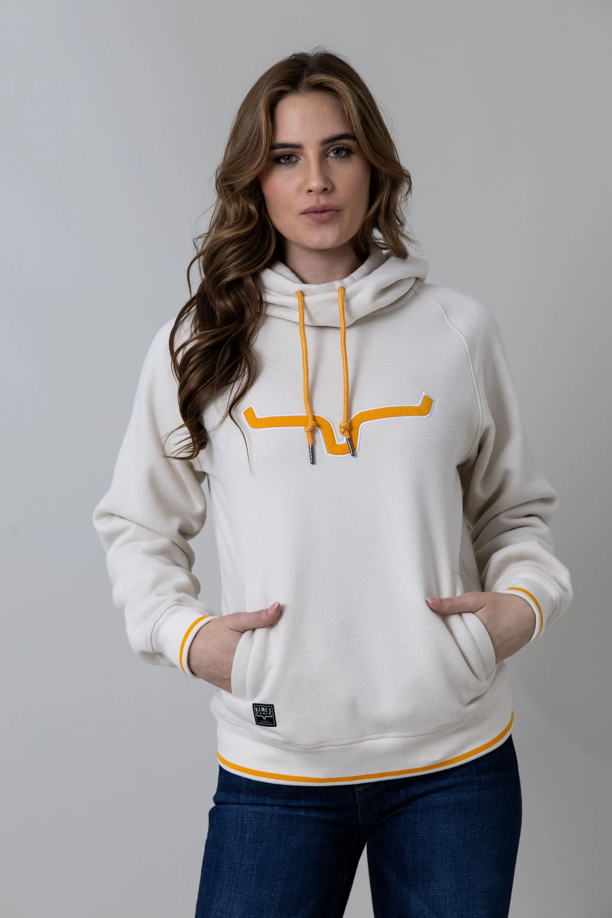 Two Scoops Hoodie - Natural