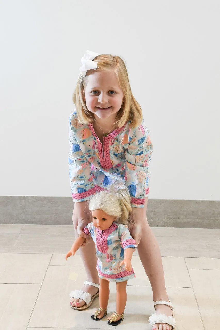 Under The Sea Tunic For Girls