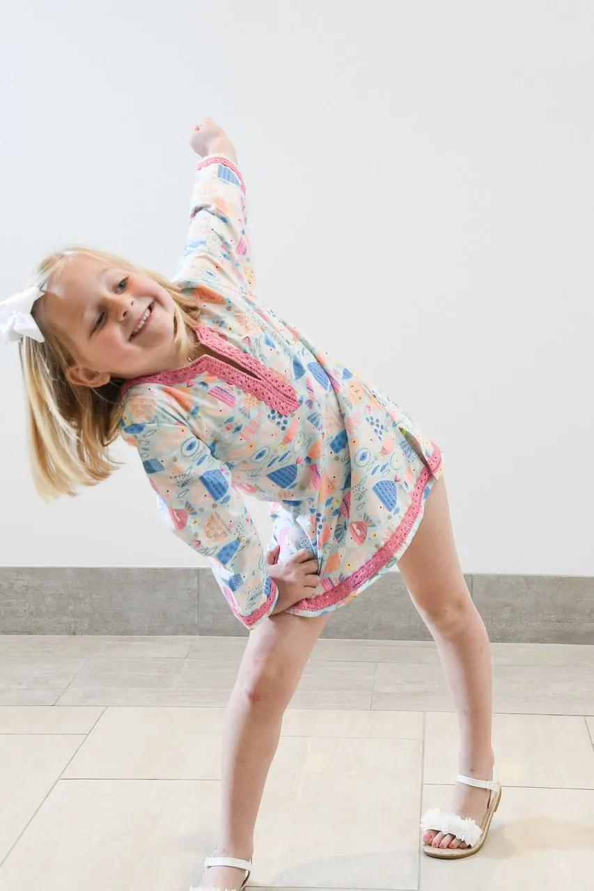 Under The Sea Tunic For Girls