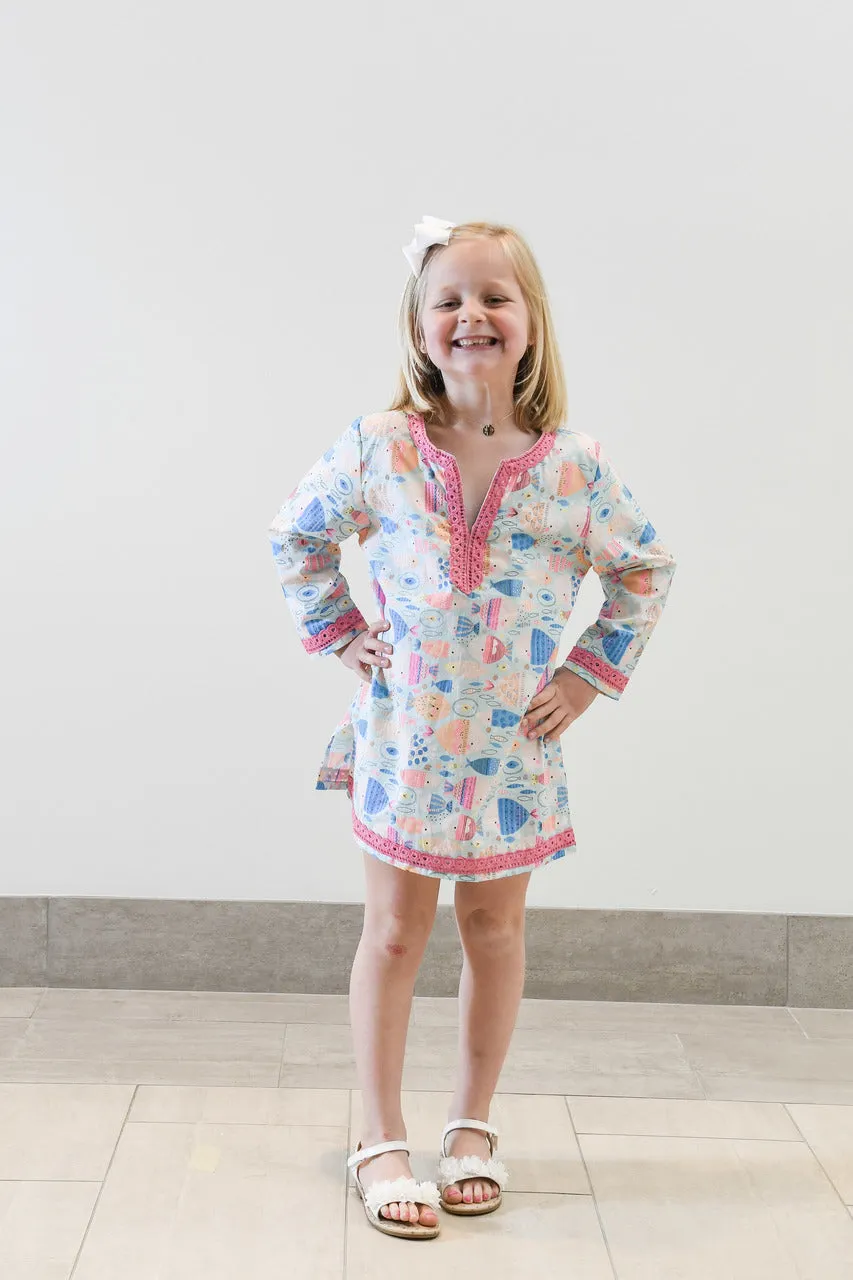 Under The Sea Tunic For Girls