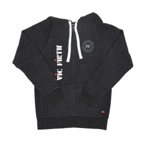 Vic Firth Zip Up Logo Hoodie XS