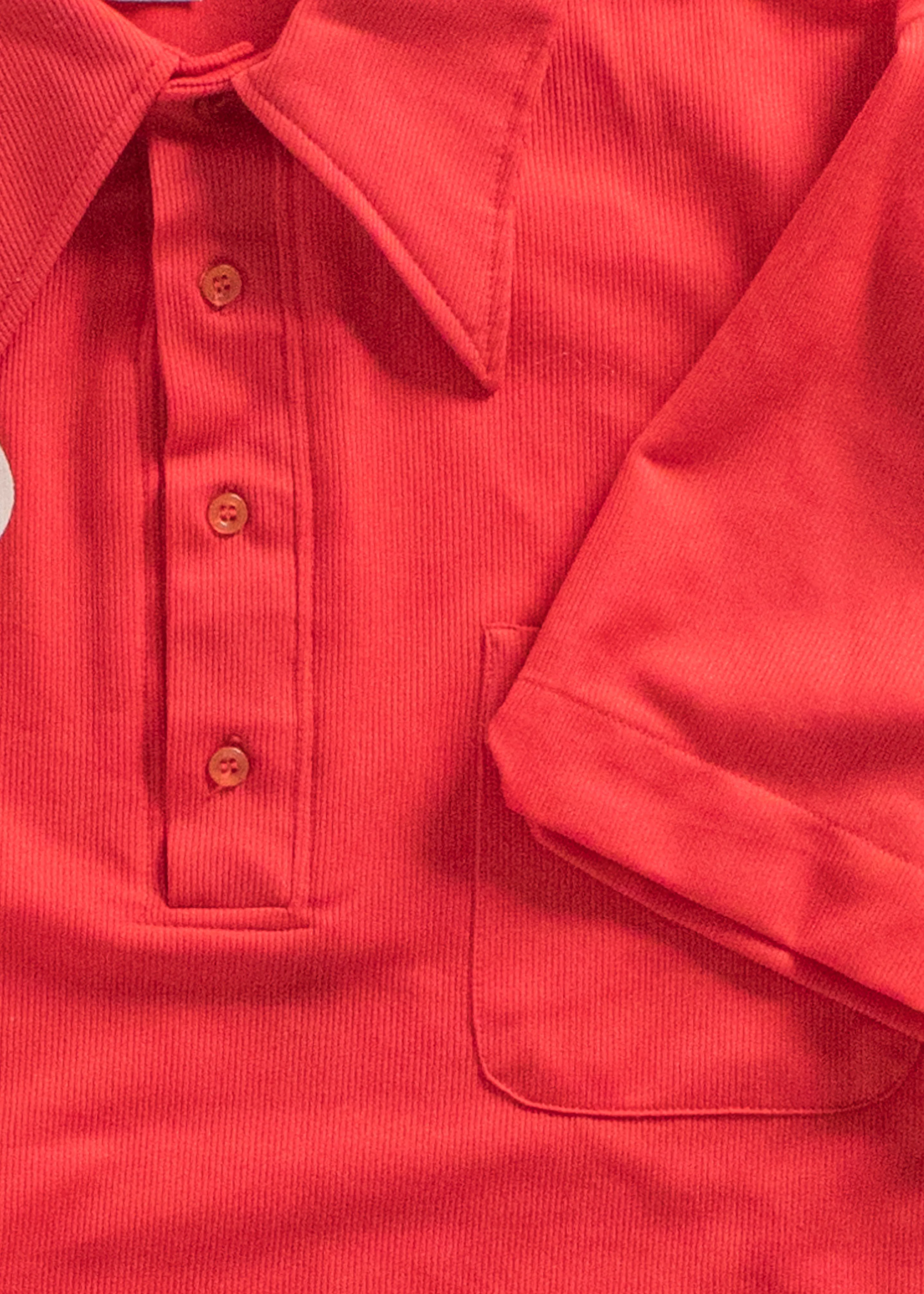Vintage 1970s Hilton Chain Stitched "A&P" Bowling Shirt Size M/L