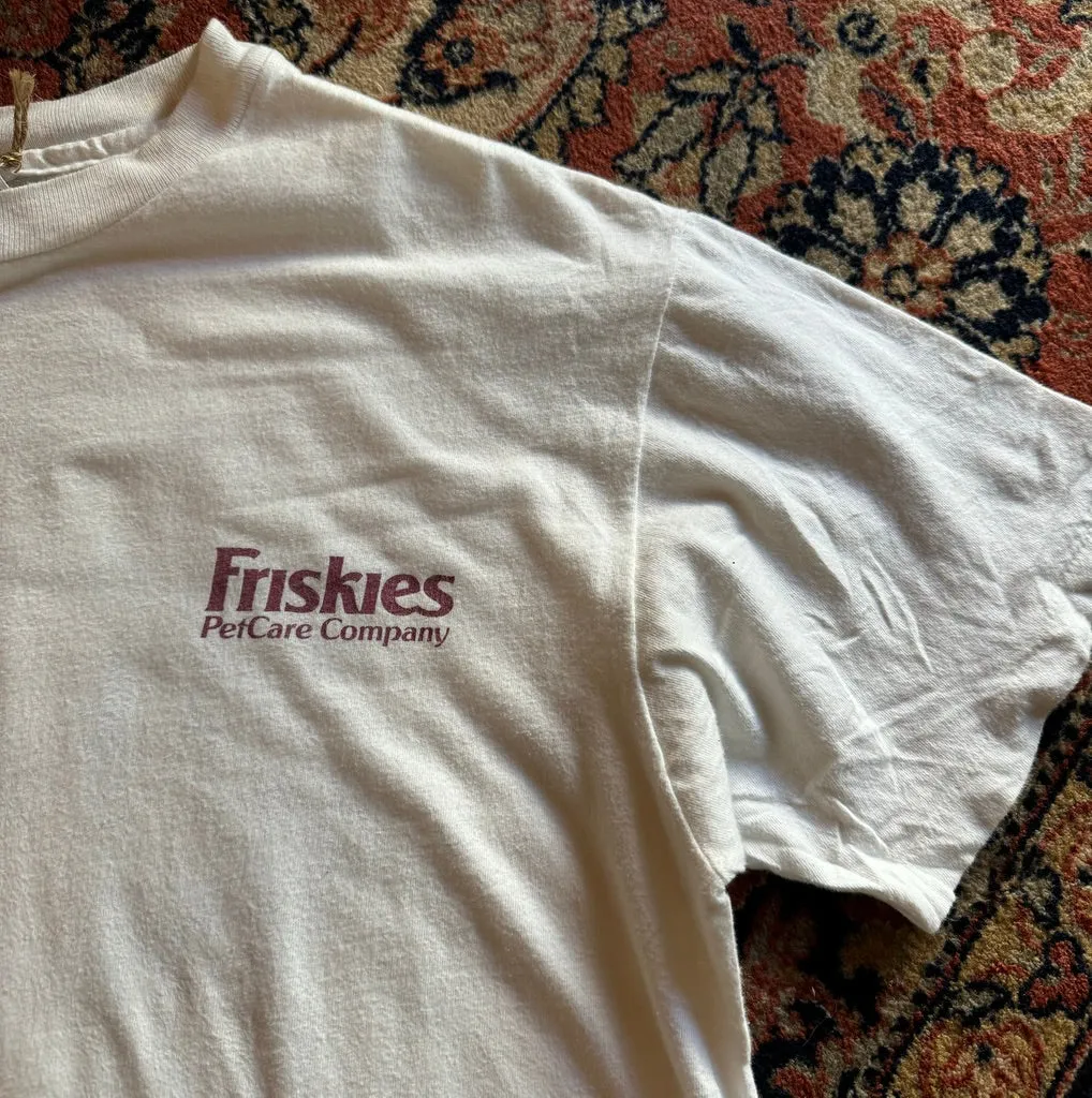 Vintage Friskies Pet Care Tee