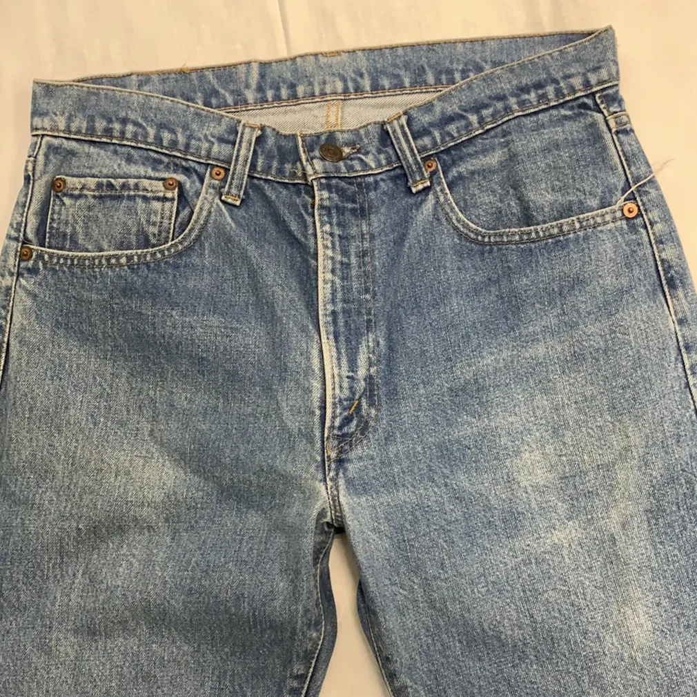 Vintage Levi’s 501 Denim Jeans - 34in