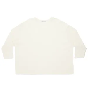 Waffle Thermal Long Sleeve T-Shirt - Natural