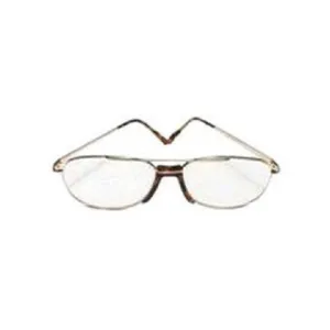 Windmill Half Eye Fashion Reading Glass  1.25 Power, Plastic/Metal Frame. Colors may vary.