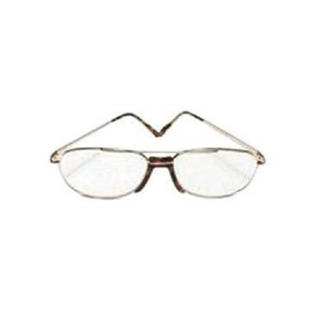 Windmill Half Eye Fashion Reading Glass  1.25 Power, Plastic/Metal Frame. Colors may vary.