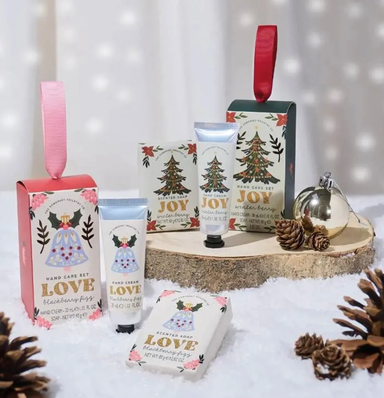 Winter Wishes Hand Care Set - Blackberry Fizz