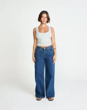 Wren Jeans (Dark Denim)